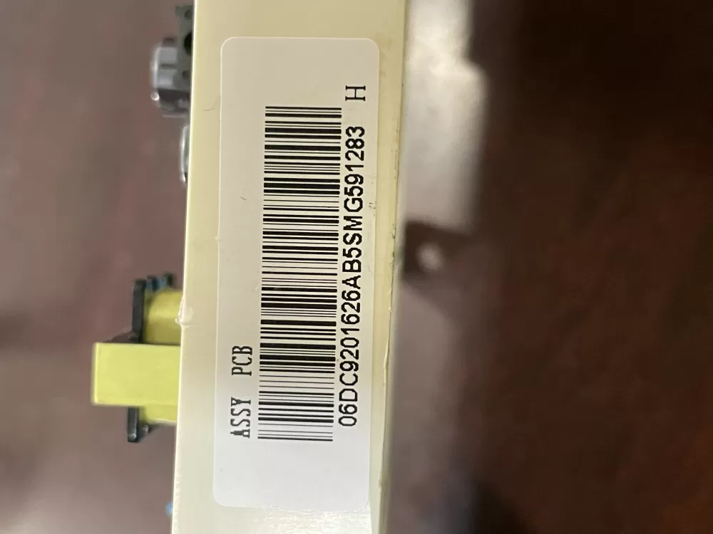 Samsung AP5916812 DC92 01626A PS9605983 Dryer Control Board AZ53860 | Wm1858