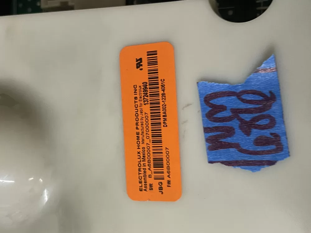 Frigidaire AP5950034 137249910 137249940 Dryer Control Board AZ47673 | Wm686