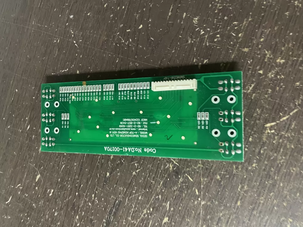 Samsung  Whirlpool DA41-00170A Refrigerator Control Board Dispenser