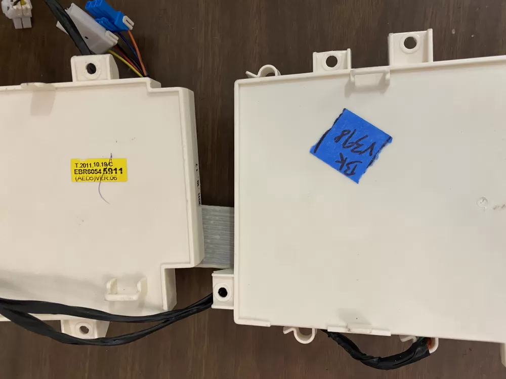 LG EBR60545911 Washer Control Board AZ40503 | BKV398