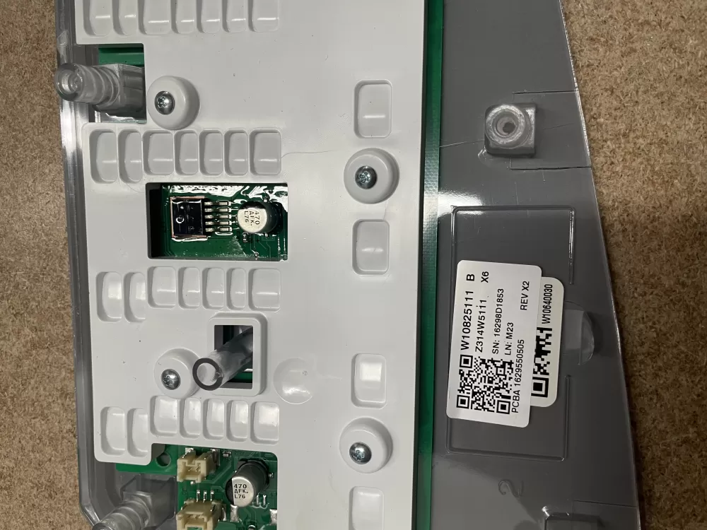 Whirlpool W10825111 W10911023 Washer Control Board Panel AZ22572 | KMV235