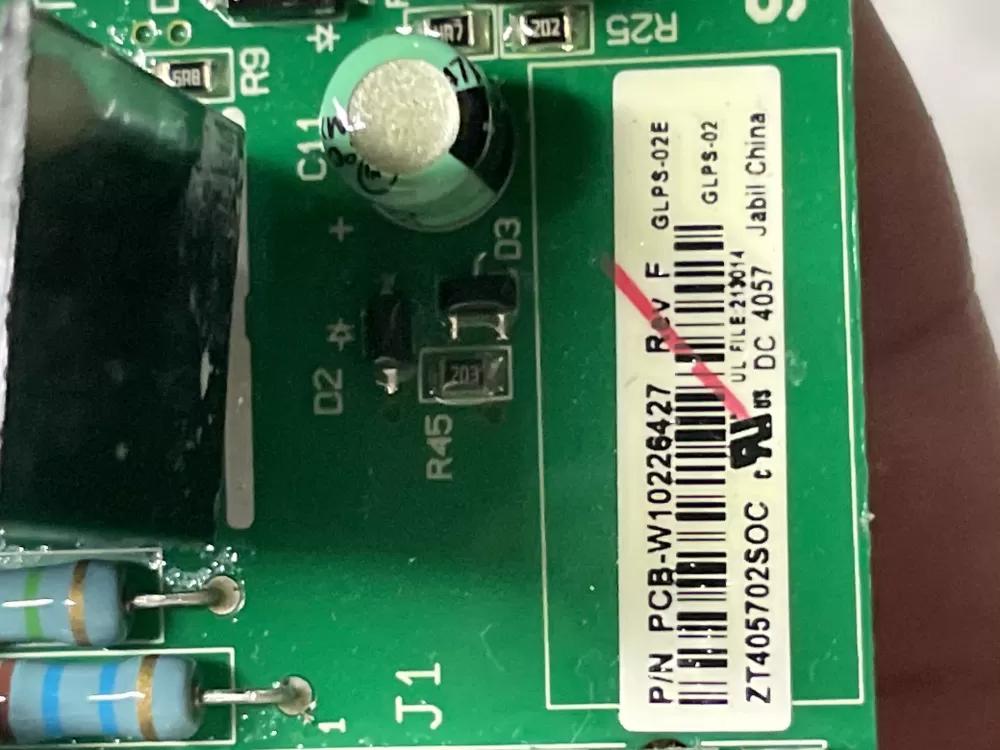 Whirlpool Maytag KitchenAid Kenmore Refrigerator Control Board AZ19245 | WM1028