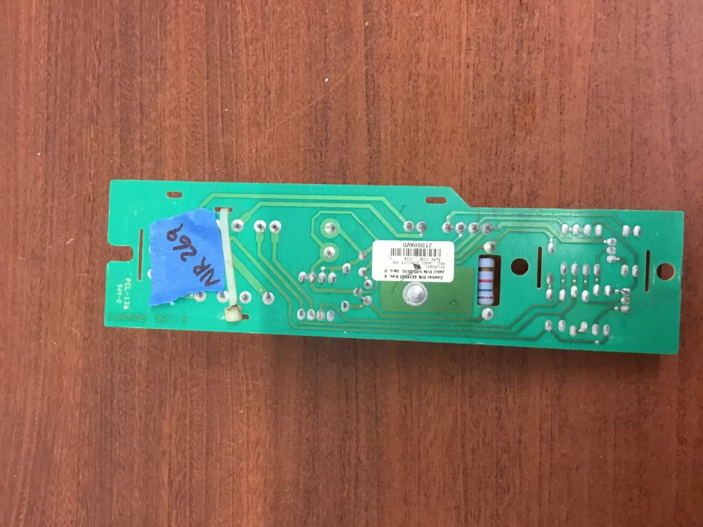 Whirlpool WP6610333 9755076 Range Oven Power Control Board AZ34666 | NR269