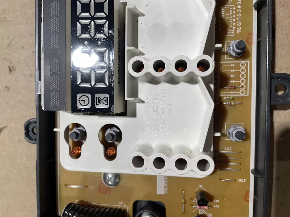 Samsung DC92 00383J Washer Control Board AZ68592 | KMV455