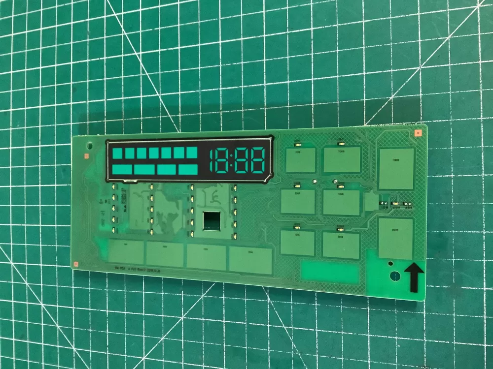 DC92-02394A Samsung Washer Board - Display / Interface