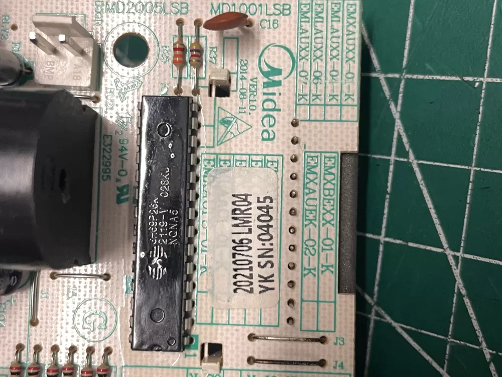 GE 20210706 E322995 Microwave Control Board AZ211074 | Wm1619