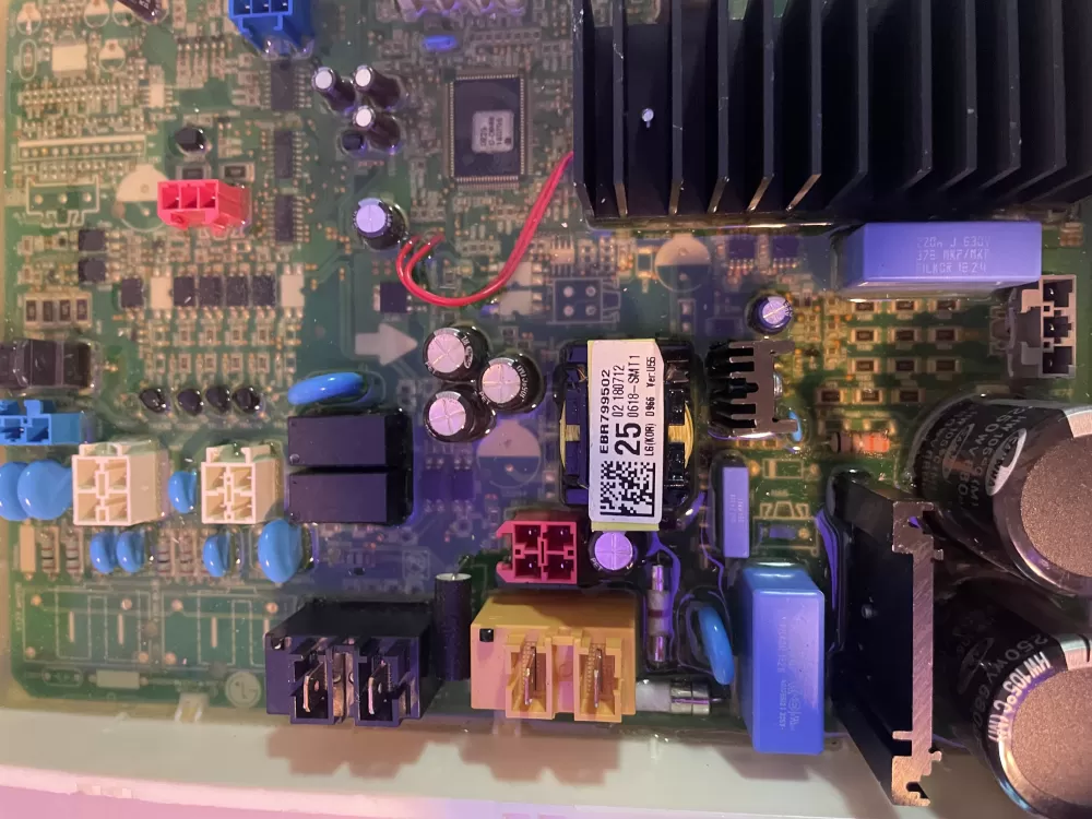 LG EBR79950225 Washer Board Genuine AZ196777 | KMV339