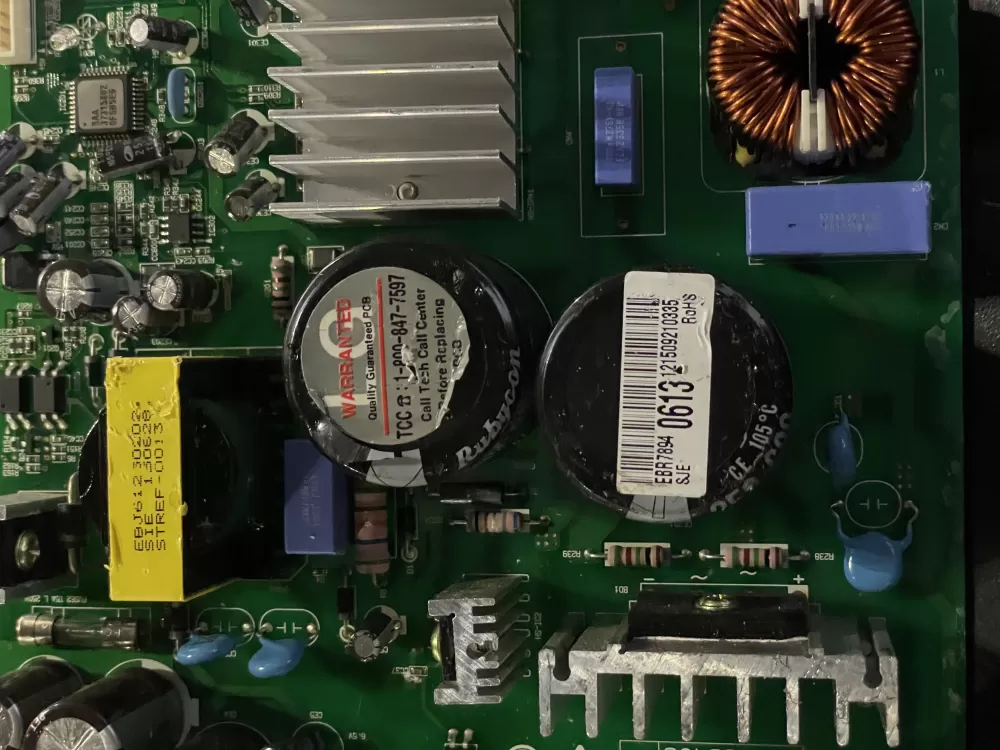 LG Kenmore EBR78940613 CSP30020904 PS12730321 Refrigerator Control Board