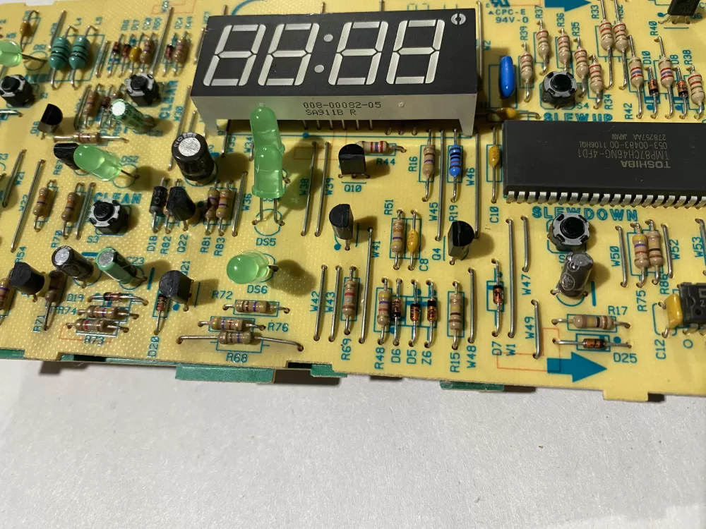 Frigidaire 008-00082-05 Range Oven Control Board AZ123248 | BK2249