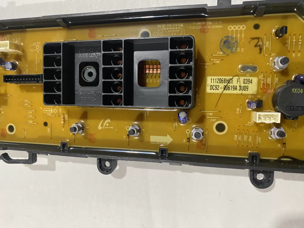 Samsung DC92-00619A DC92-00621A Washer Control Board AZ184312 | BKV859