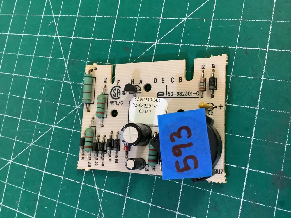 GE 559C213G05 50-982301-D 50-982301-E Dryer Control Board AZ205979 | NR593