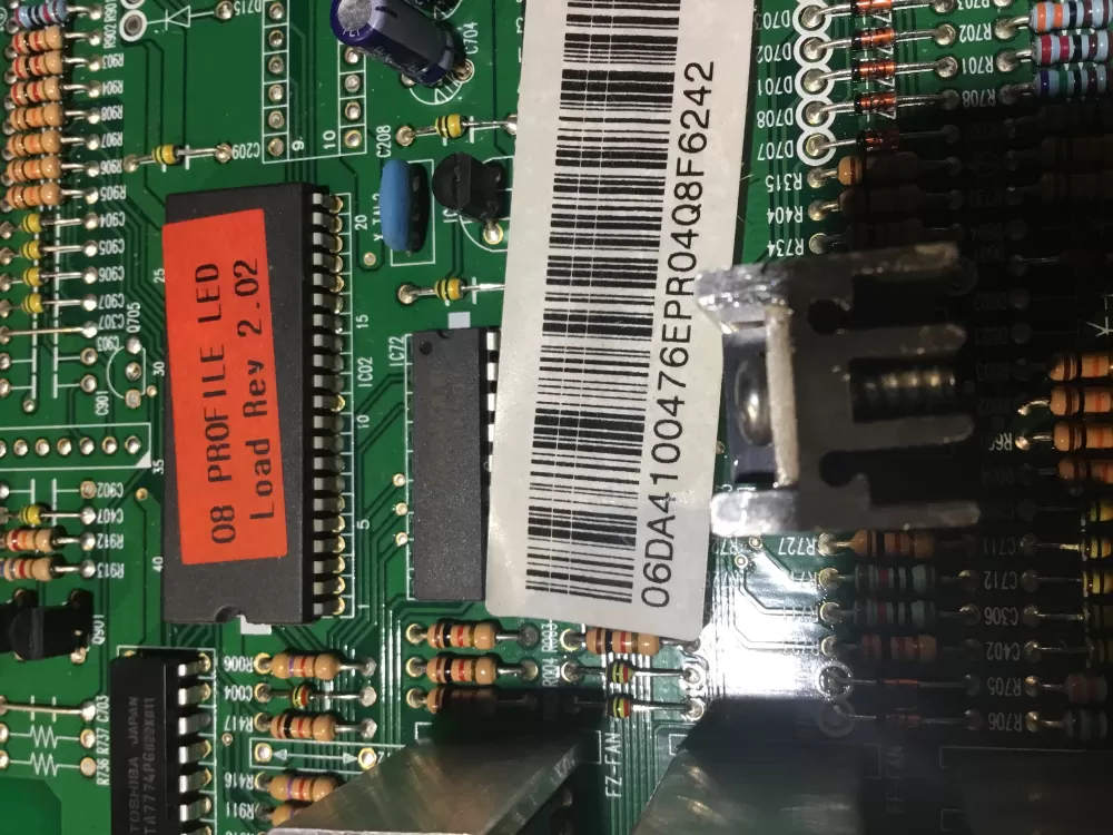 Samsung DA41 00476E Refrigerator Control Board AZ59334 | NR2009