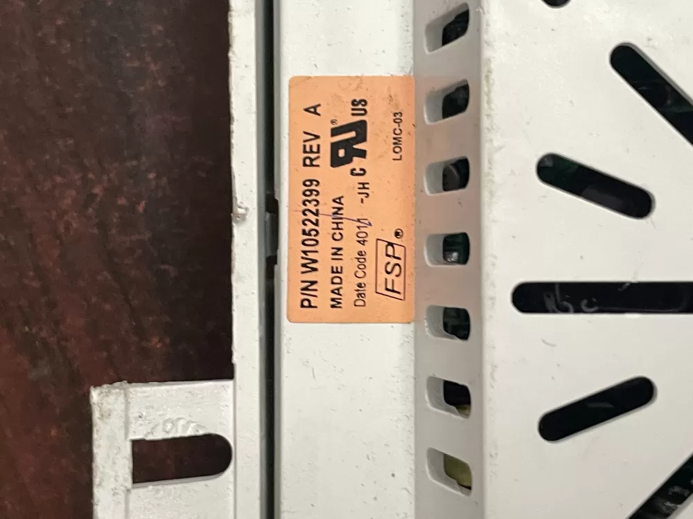 Maytag Washer Control Board W10522399 AZ27454 | WM93