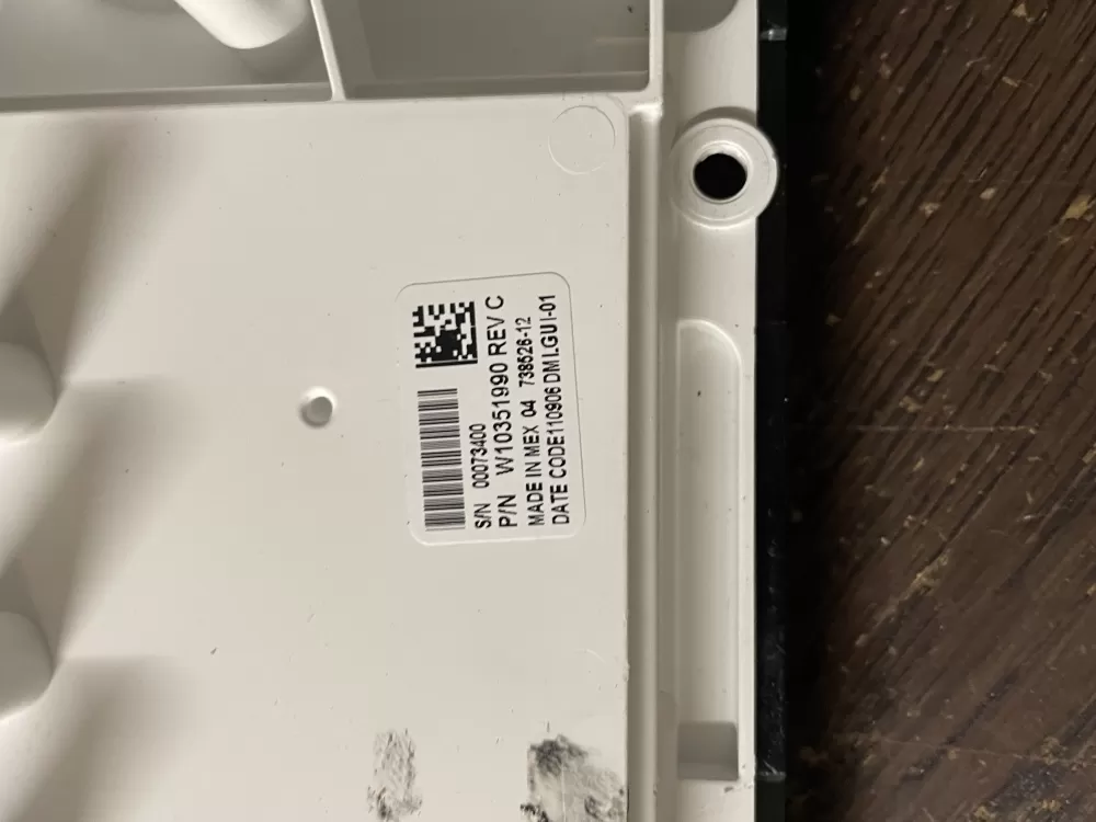 Kenmore Dryer Control Board W10351990 WPW10351990 AZ48076 | Wmv388