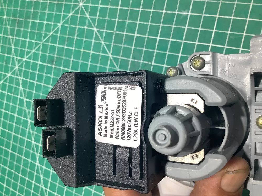GE 233D2529P001 Washer Drain Pump