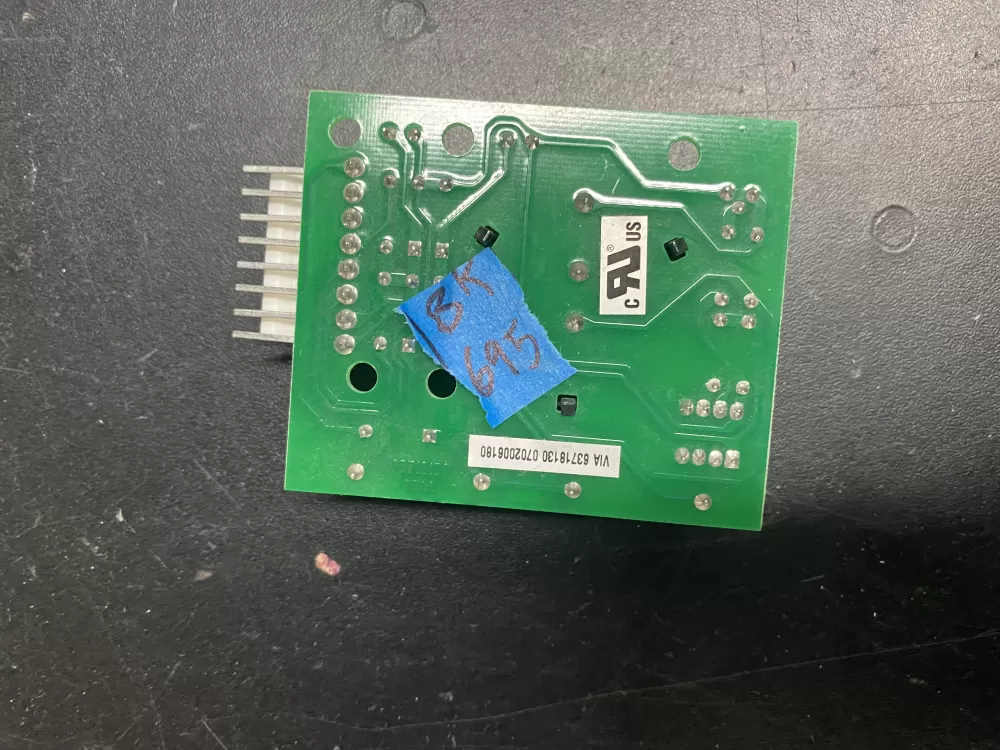 Maytag Amana 63718130 Dryer Chime Control Board AZ15229 | BK695