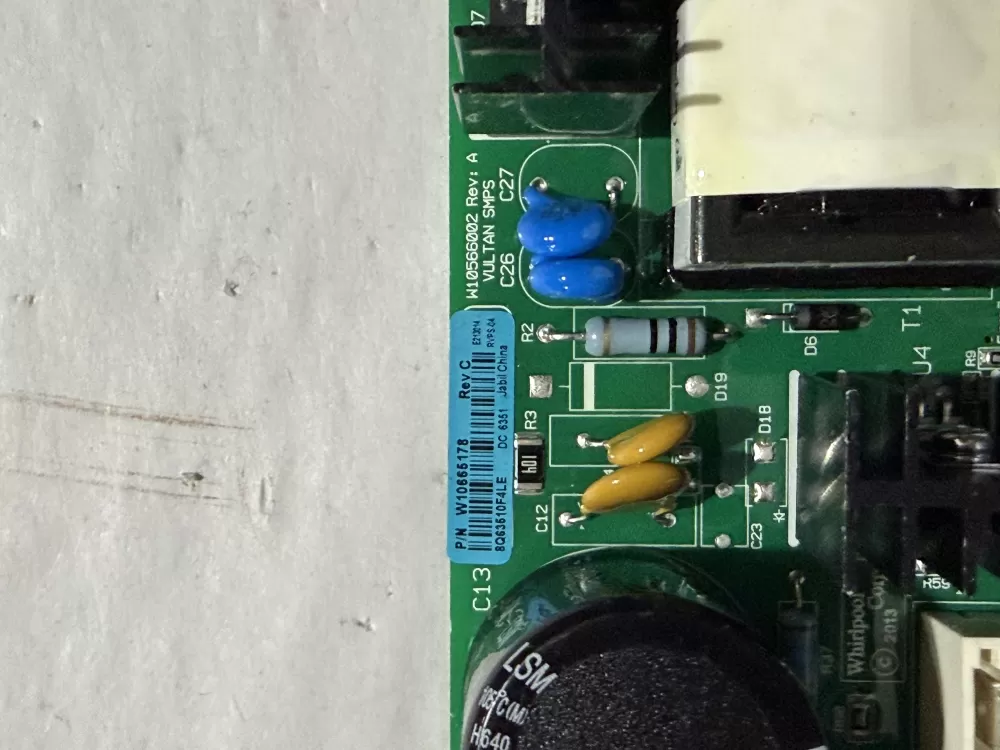 Whirlpool Maytag KitchenAid Refrigerator Power Control Board AZ211327 | KM544