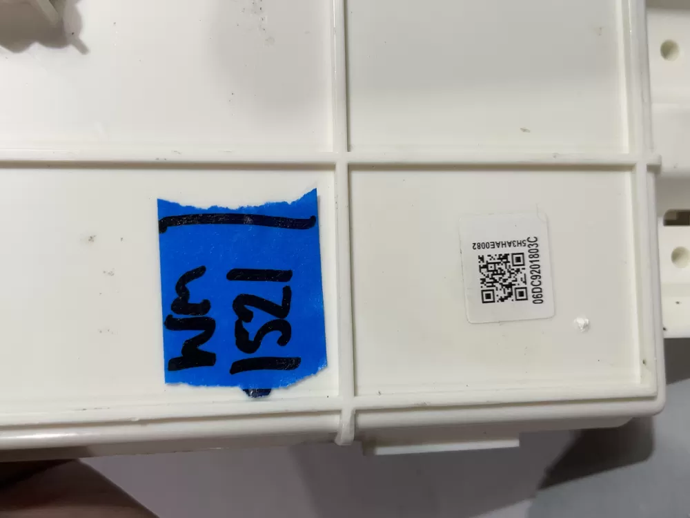 DC94 05941A DC92 01803C PD00038485 Washer Control Board AZ190671 | Wm1521