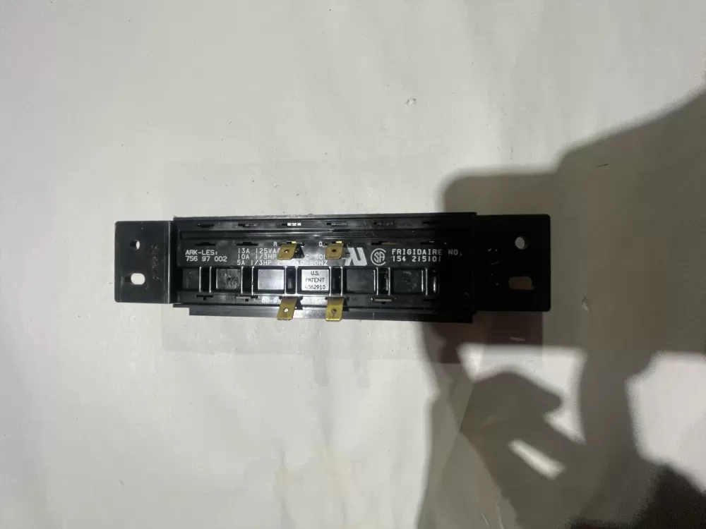 Frigidaire 154 215101 Dishwasher Selector Switch AZ190212 | KM2409
