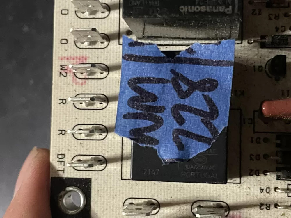 Goodman Bryant Amana 1084 200D Pcbdm101  Control Board Defrost AZ28616 | WM228