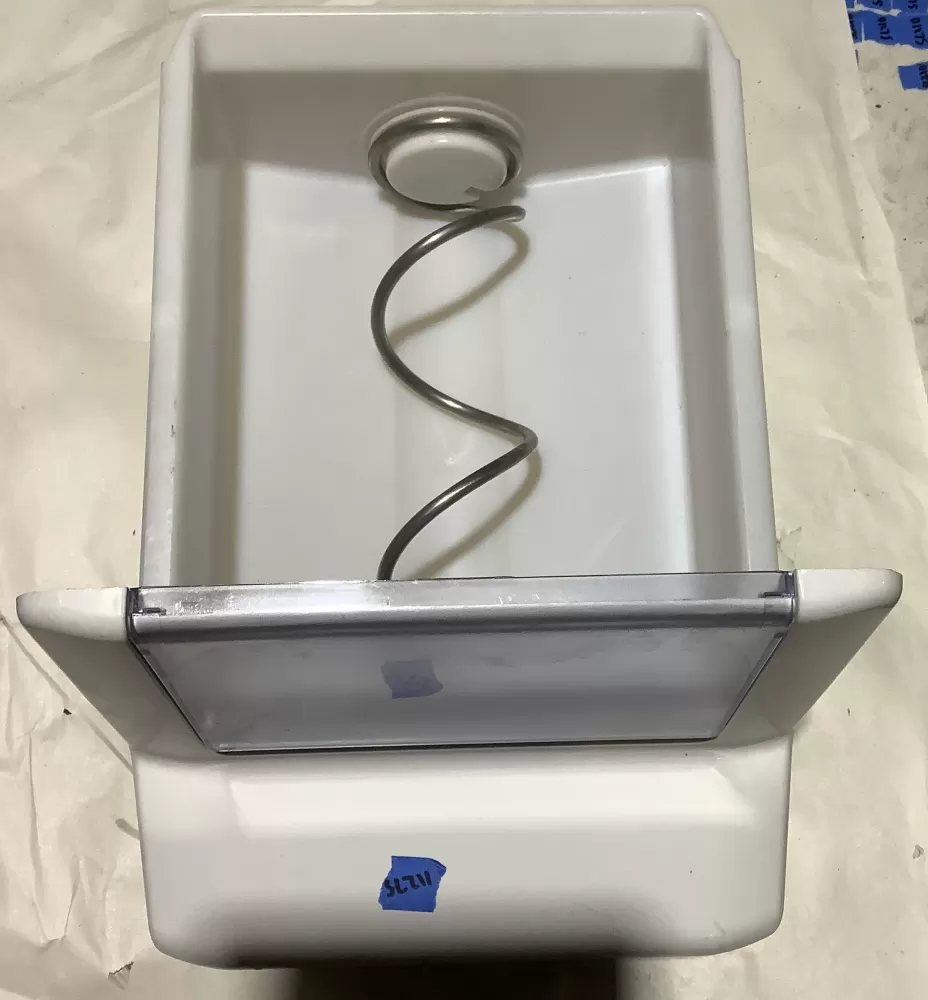 Whirlpool W10659156A Ice Maker Bucket AZ125175 | Sl211