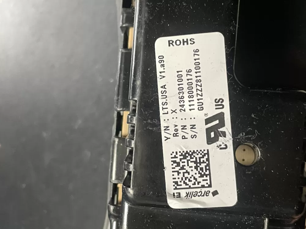 2436301001 7156541300 Washer Control Board AZ14745 | V187