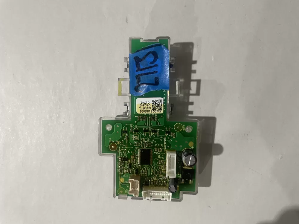 GE 234D2618G001 WE04X27284 Dryer Control Board AZ203649 | KM2713