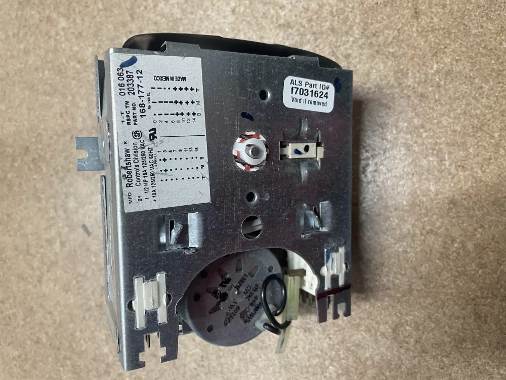 Speed Queen 203387 203387P Washer Speed Queen Timer AZ11530 | KM1128