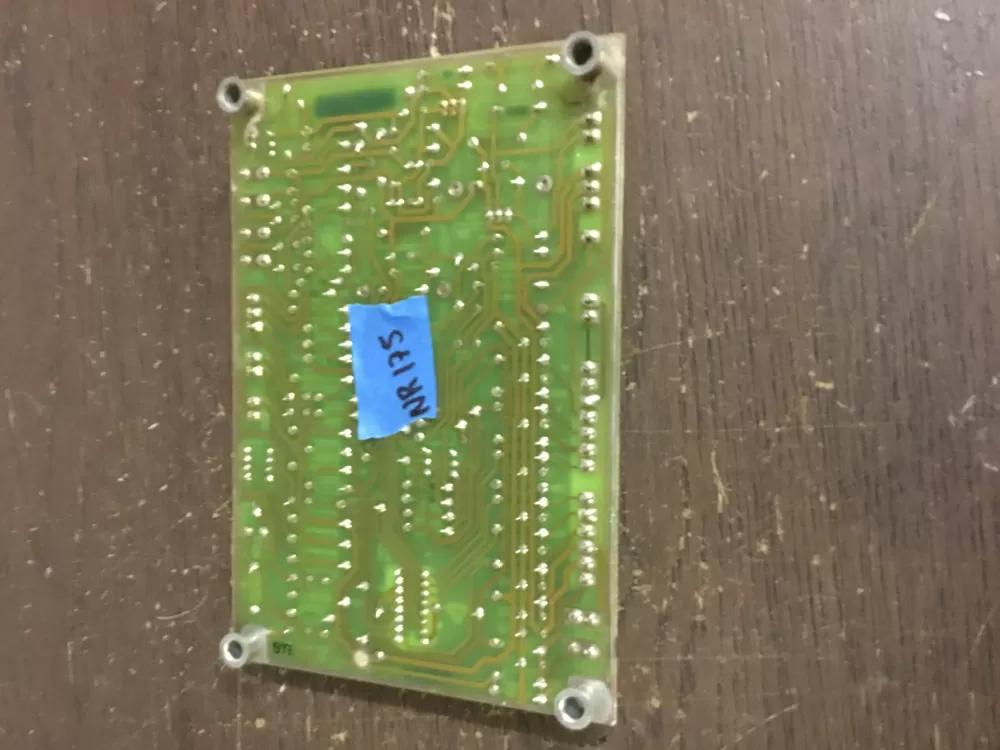 Trane X13650510-01 Furnace Board Control Circuit AZ19664 | NR175