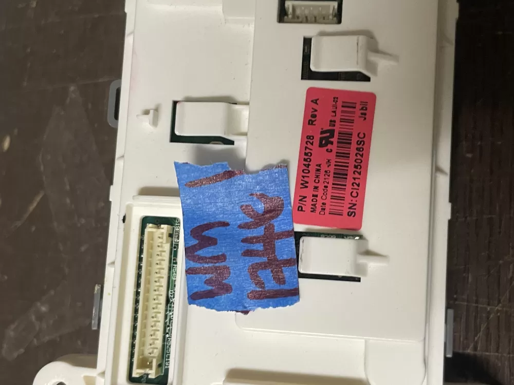 Whirlpool W10455728 Washer Control Board AZ42843 | Wm1746