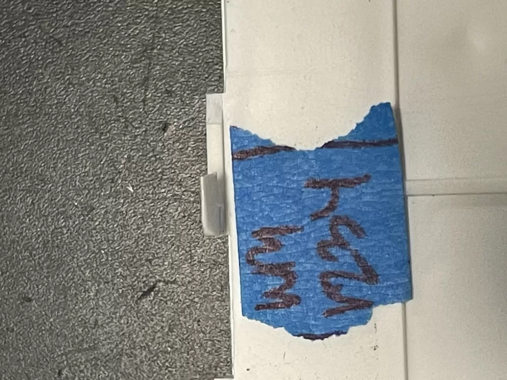 Samsung DC92-01624L Washer Control Board AZ20610 | WMV234