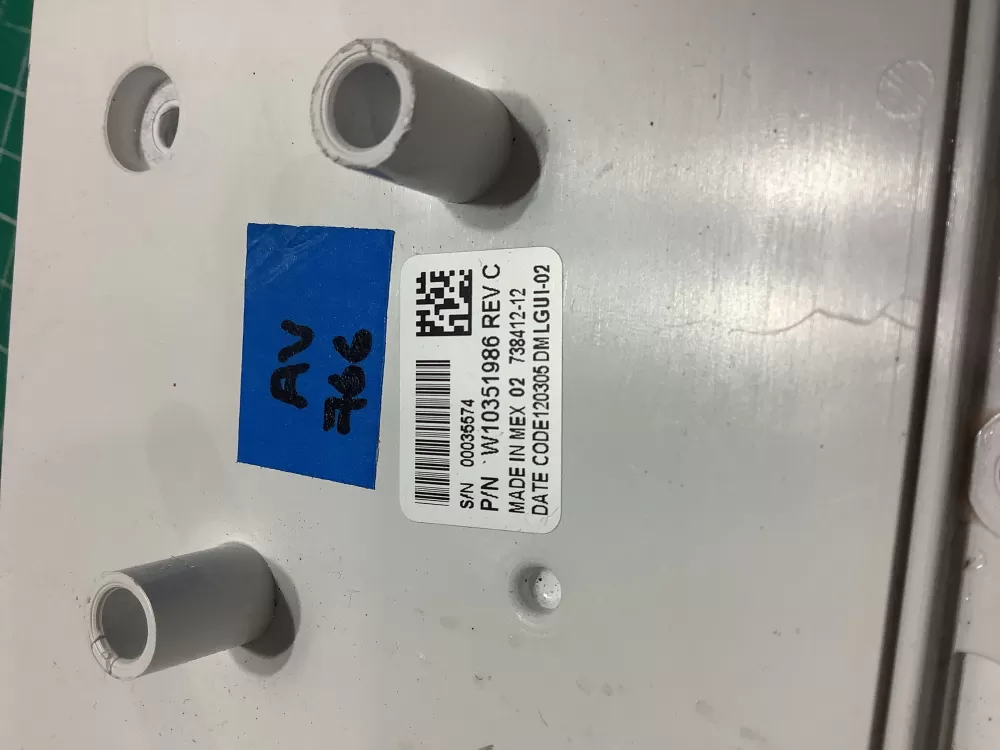 Kenmore W10272636 W10351986 WPW10351986 Washer Control Board AZ187120 | AR766