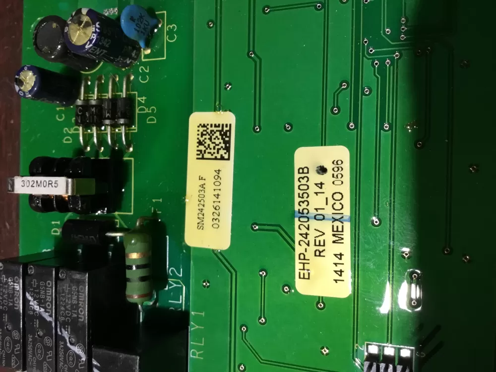 Frigidaire 242053503 AP4567227 Refrigerator Control Board AZ69445 | NR796