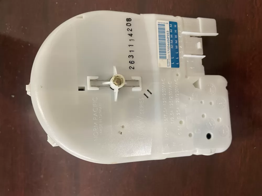GE WH12X10527 175D6604P053 Washer Timer AZ39144 | KM411