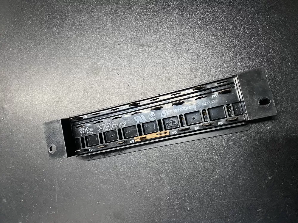  6 914216 Dishwasher 91421 Control Board Maycor Switch 91421 AZ12306 | BK1042