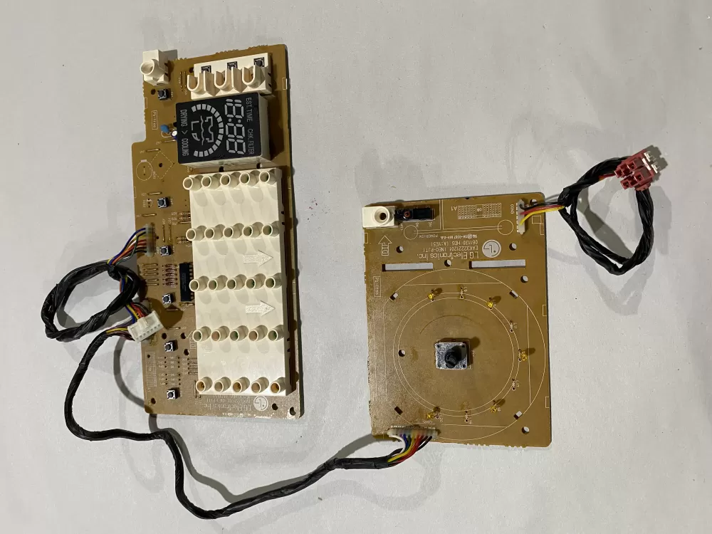 LG EAX32221201 EBR33477201 Dryer Control Board AZ152564 | BKV790