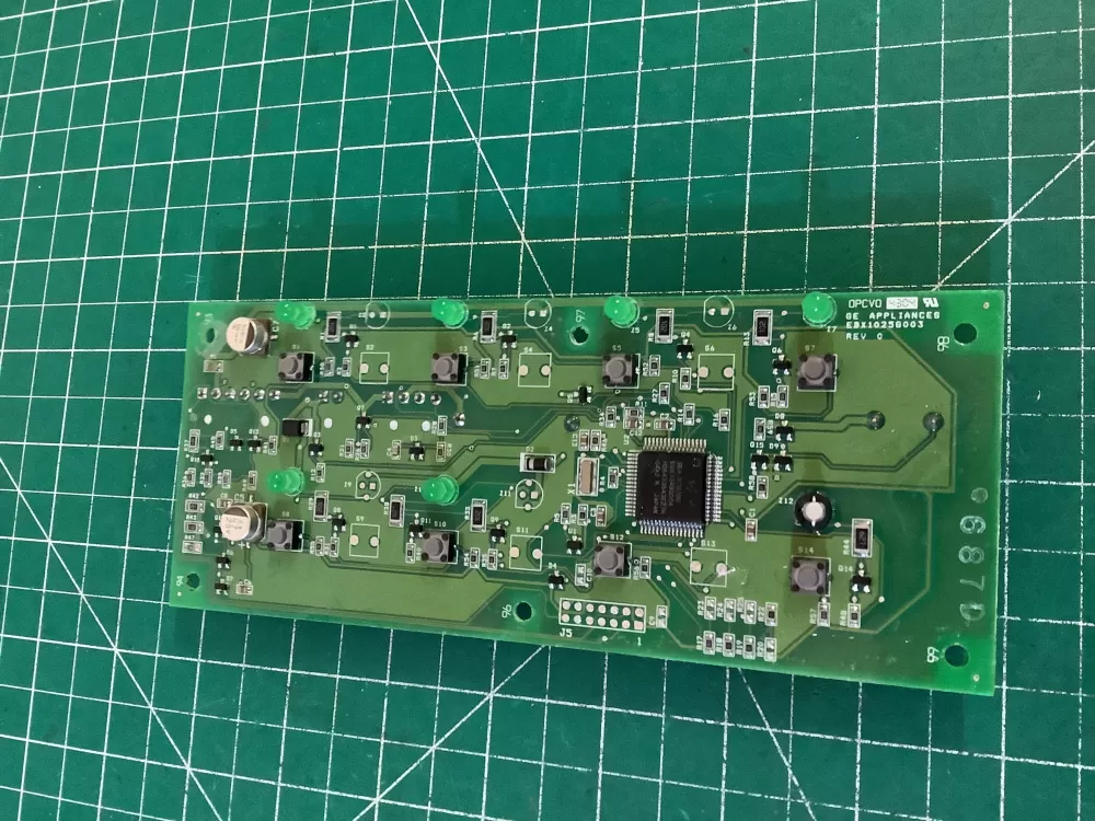 GE 197D4576G029 Refrigerator Control Board Dispenser