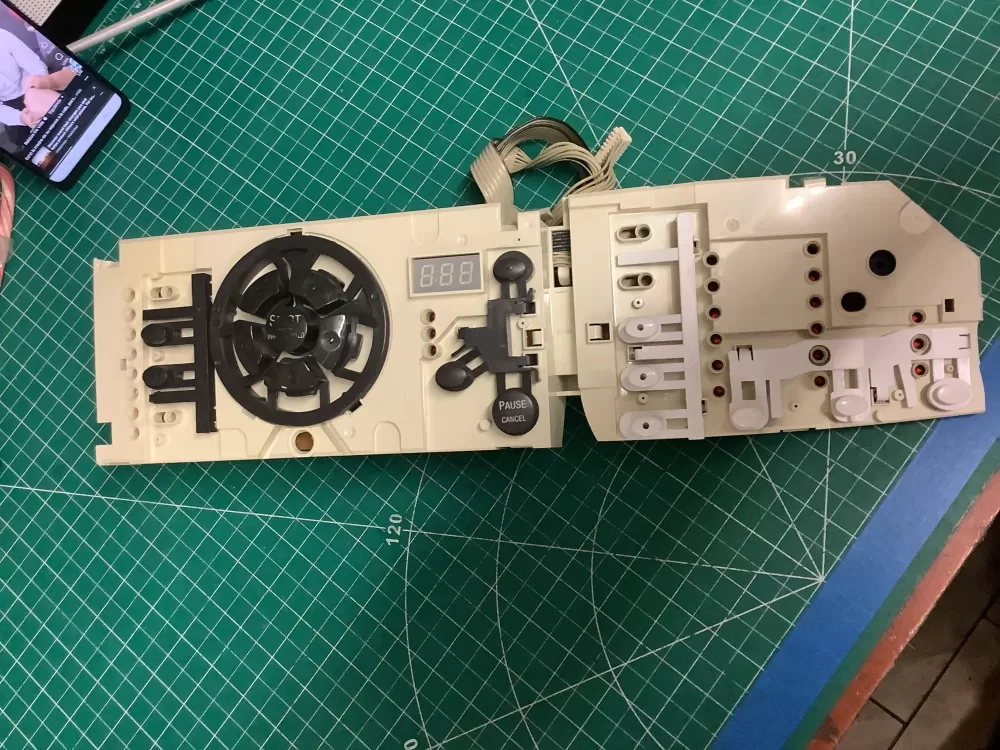 Whirlpool 4619 702 0434 1 - 00 Washer Control Board AZ204779 | ARV600