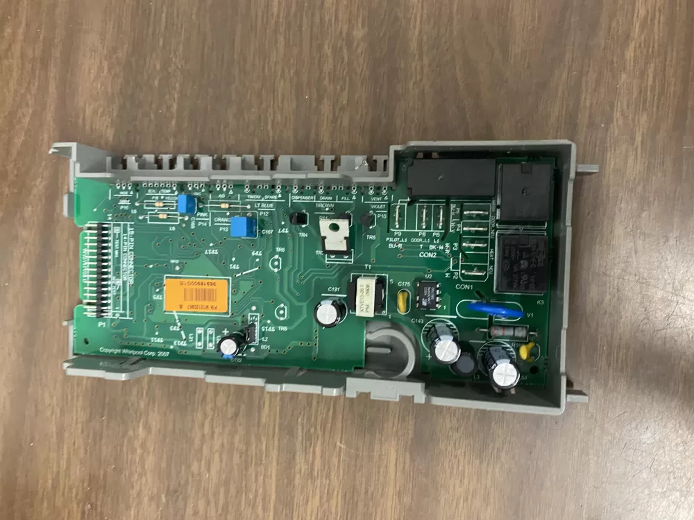 Whirlpool  Maytag  KitchenAid  Kenmore AP6018711 W10130967 W10208673 W10285180 WPW10285180 PS11752013 Dishwasher Control Board