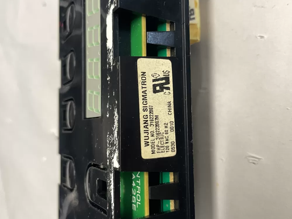 Frigidaire Kenmore AP6892696 316222801 Range Control Board AZ217448 | Wm1757