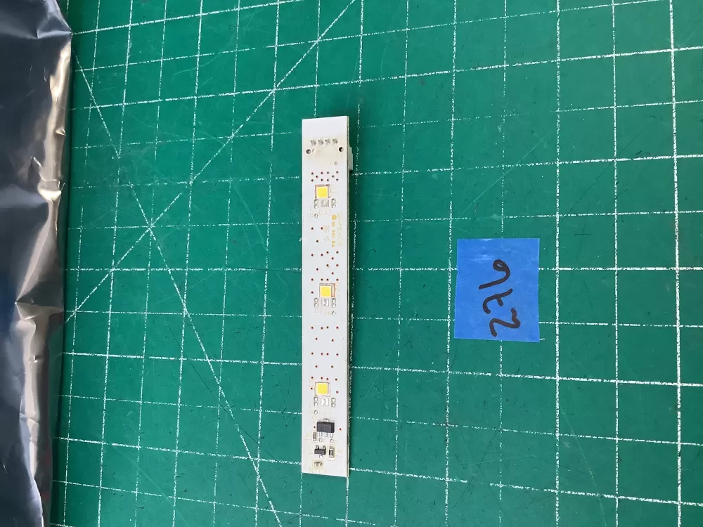 242196204 Kenmore Refrigerator Light Board