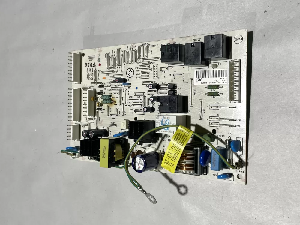 GE EBX1110P002 200D6221G036 Refrigerator Control Board AZ121748 | Wm2234