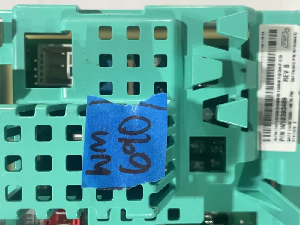 Whirlpool W10296034 W10393489 PS3495160 Washer Control Board AZ160135 | Wm690