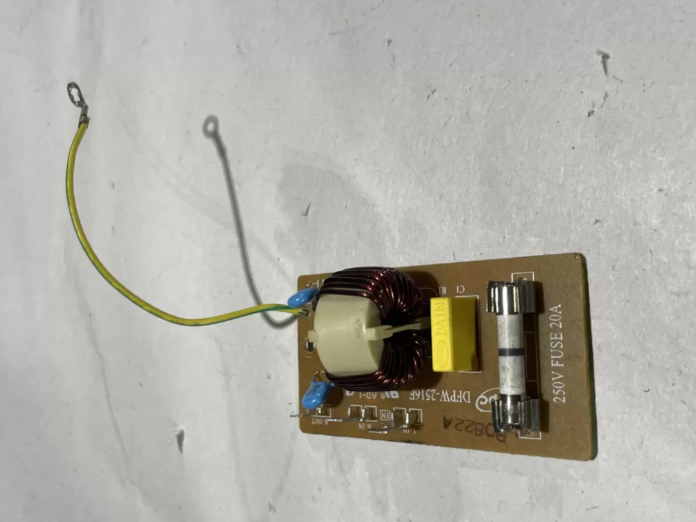 W10269465 Whirlpool Microwave Noise Filter AZ158365 | Wm812