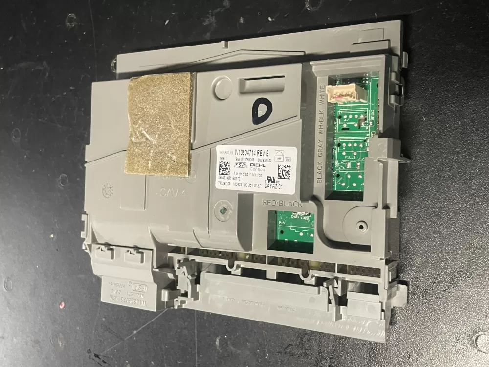 Whirlpool W10904714 W11087207 W11170179 W11227842 W11305297 PS12704675 Dishwasher Control Board