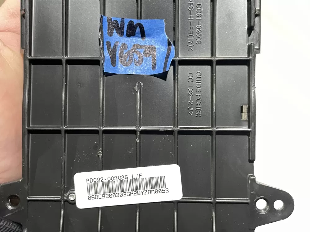 Samsung DC92 00301J DC41 00132A Washer Control Board  AZ111776 | Wmv659