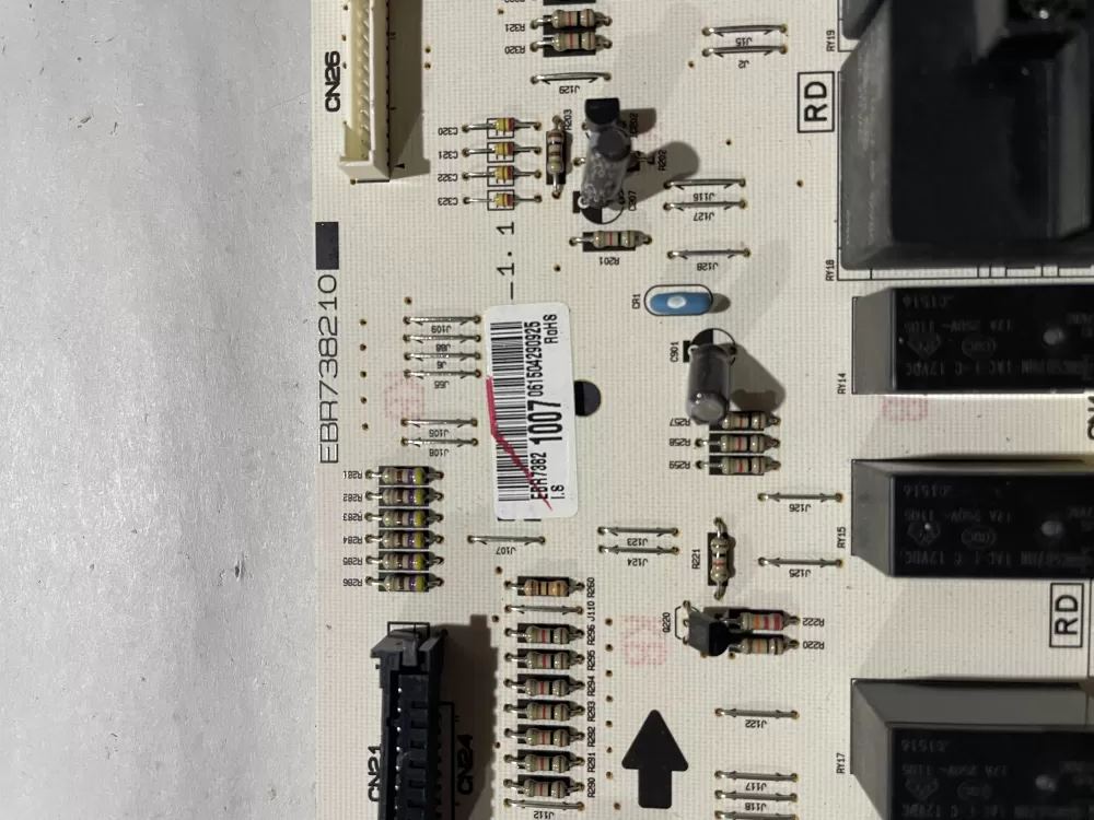 LG EBR73821007 Range Oven Control Board AZ197087 | KM752
