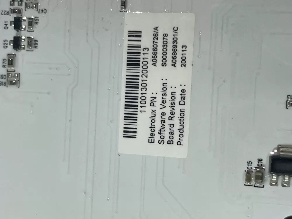 Frigidaire A05860726/A Refrigerator Control Board Display AZ169337 | Wm2590