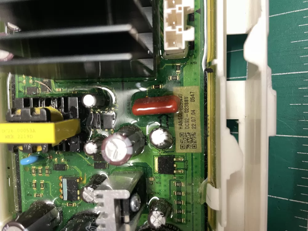 Samsung DC92 02388V Washer Control Board AZ204443 | Wmv905