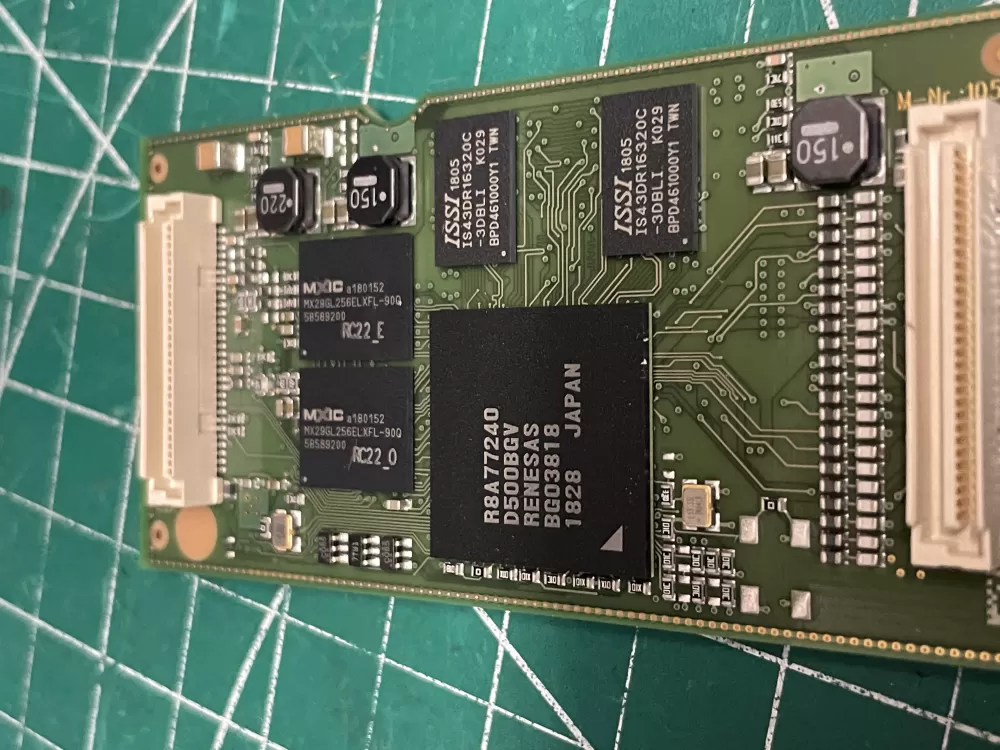 Miele R8A77240 10544340 Renesas Module AZ211127 | Wm1507